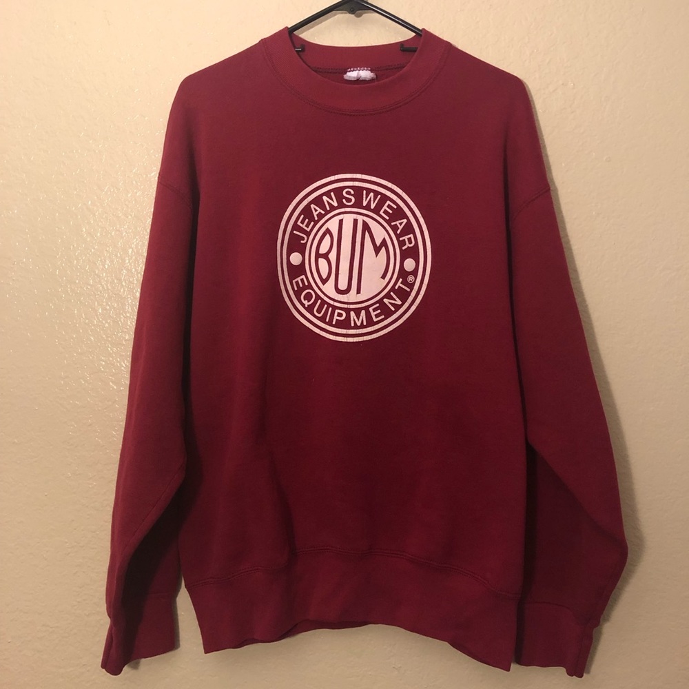 1980s Vintage Bum Equipment Crewneck